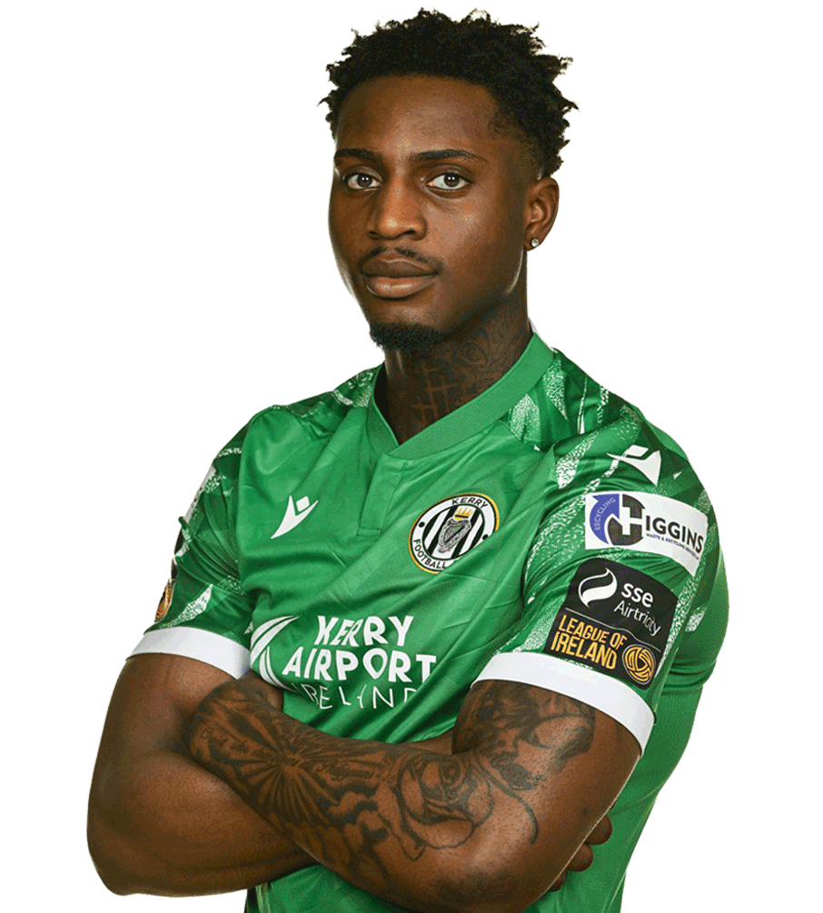 Abel Alabi Football Player Training Pictures